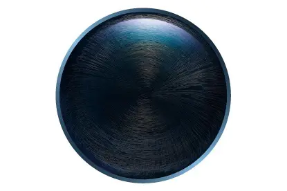 传统镜片受热干裂